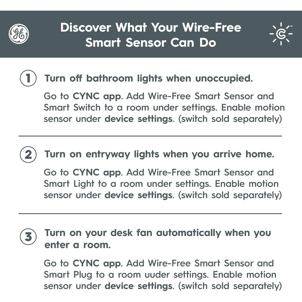 Wireless Smart Motion Sensor - Picture 6 of 8